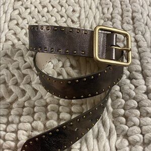 Streets Ahead Leather Belt